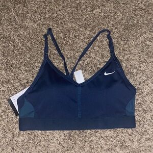 Nike NWT XS Women's Dark Blue Sports Bra